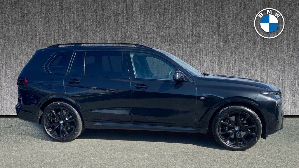 BMW X7 3.0 40D Mht M Sport Xdrive Euro 6 Ss Black #3