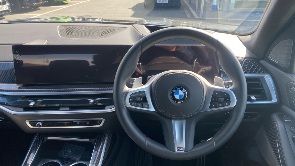 BMW X7 3.0 40D Mht M Sport Xdrive Euro 6 Ss Black #5