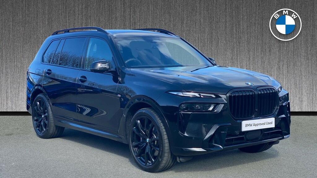 BMW X7 3.0 40D Mht M Sport Xdrive Euro 6 Ss Black
