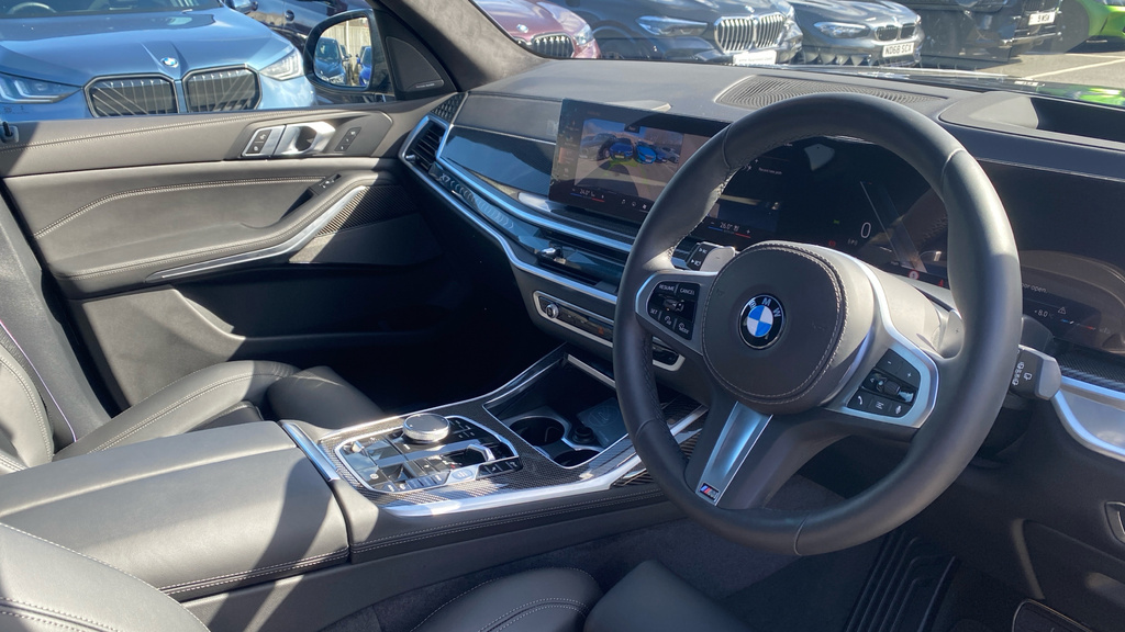 BMW X7 3.0 40D Mht M Sport Xdrive Euro 6 Ss Black #6