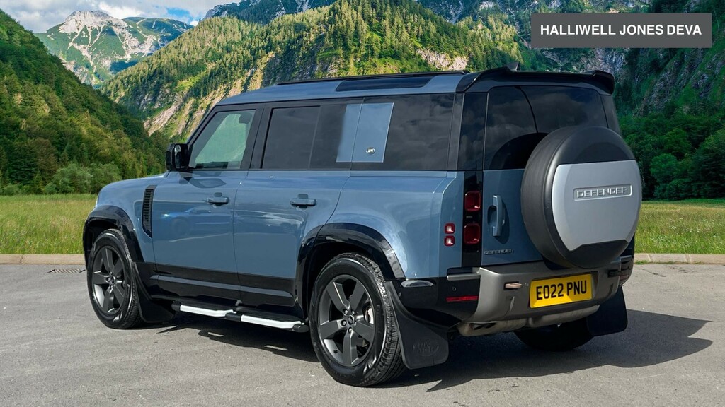 Land Rover Defender 110 3.0 D250 Mhev X-dynamic Hse 4Wd Euro 6 Ss Blue #2