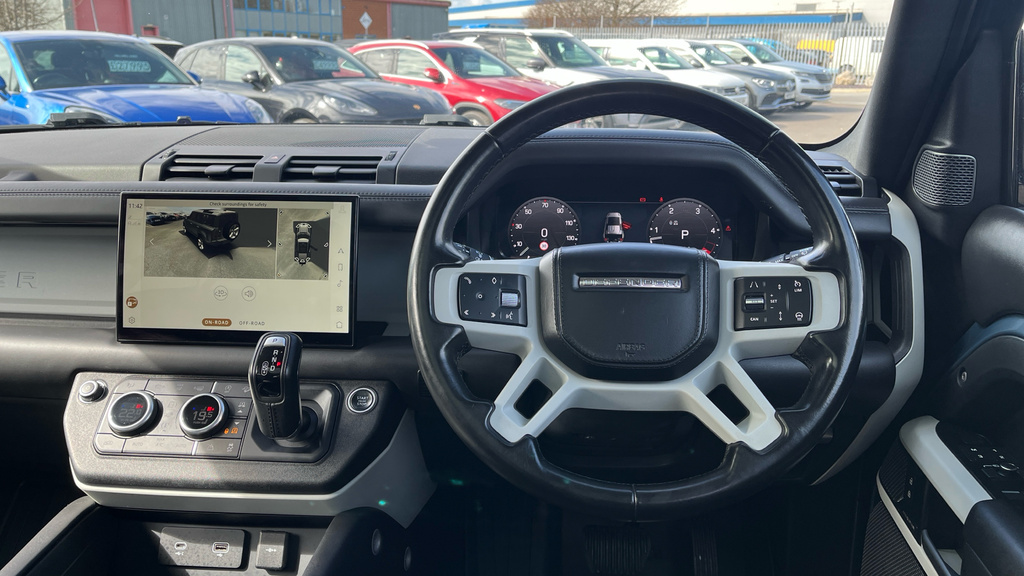 Land Rover Defender 110 3.0 D250 Mhev X-dynamic Hse 4Wd Euro 6 Ss Blue #5