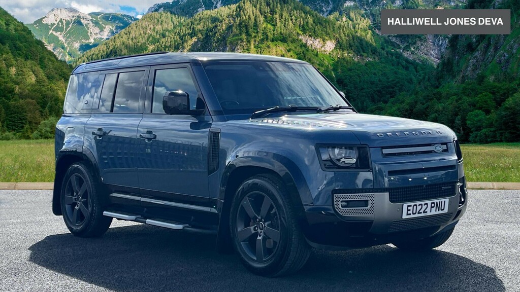 Land Rover Defender 110 3.0 D250 Mhev X-dynamic Hse 4Wd Euro 6 Ss Blue
