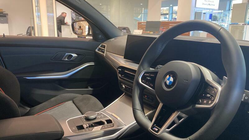 BMW 3 Series 2.0 320I M Sport Touring Euro 6 Ss White #6