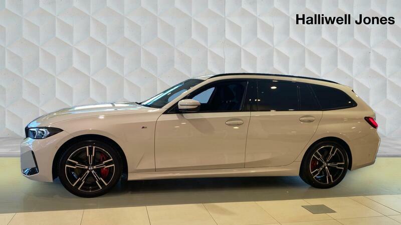 BMW 3 Series 2.0 320I M Sport Touring Euro 6 Ss White #3