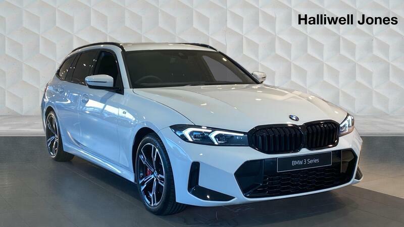 BMW 3 Series 2.0 320I M Sport Touring Euro 6 Ss White