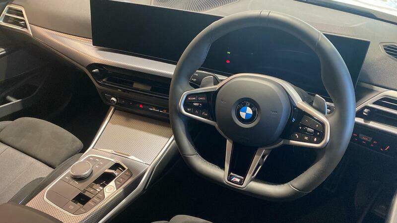 BMW 3 Series 2.0 320I M Sport Touring Euro 6 Ss White #5
