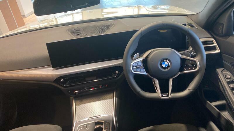 BMW 3 Series 2.0 320I M Sport Touring Euro 6 Ss White #4