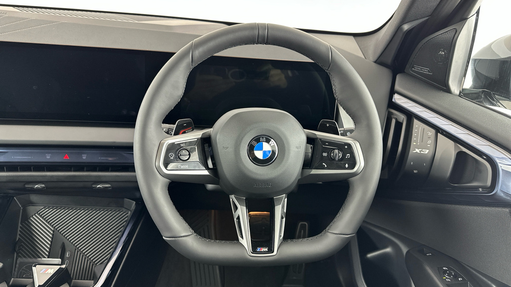 BMW X3 2.0 20D Mht M Sport Xdrive Euro 6 Ss Black #5