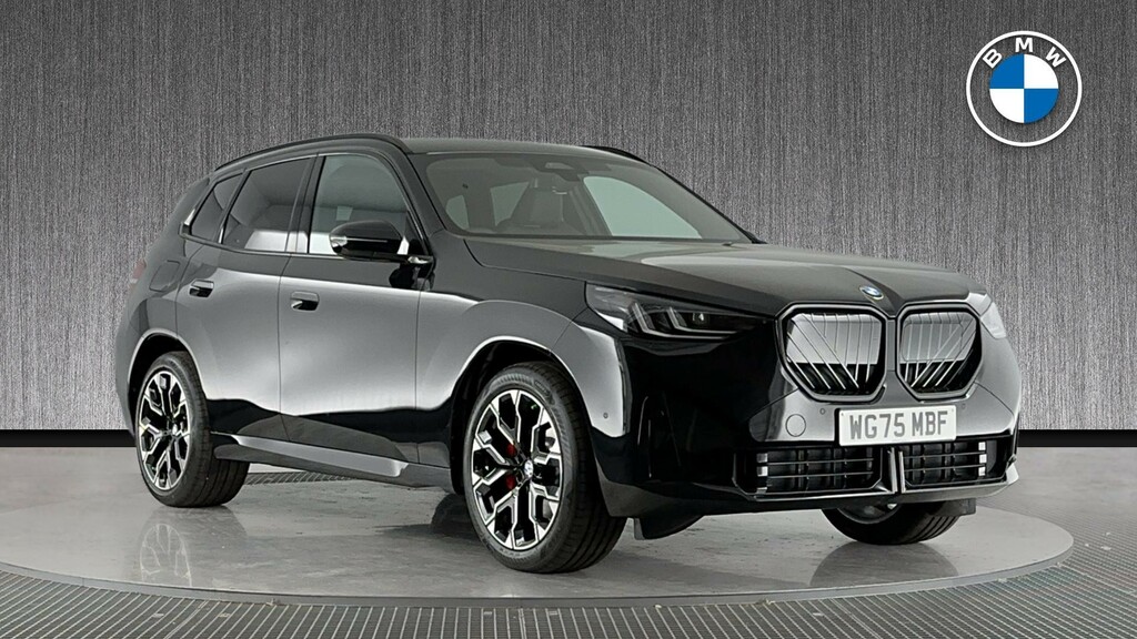 BMW X3 2.0 20D Mht M Sport Xdrive Euro 6 Ss Black