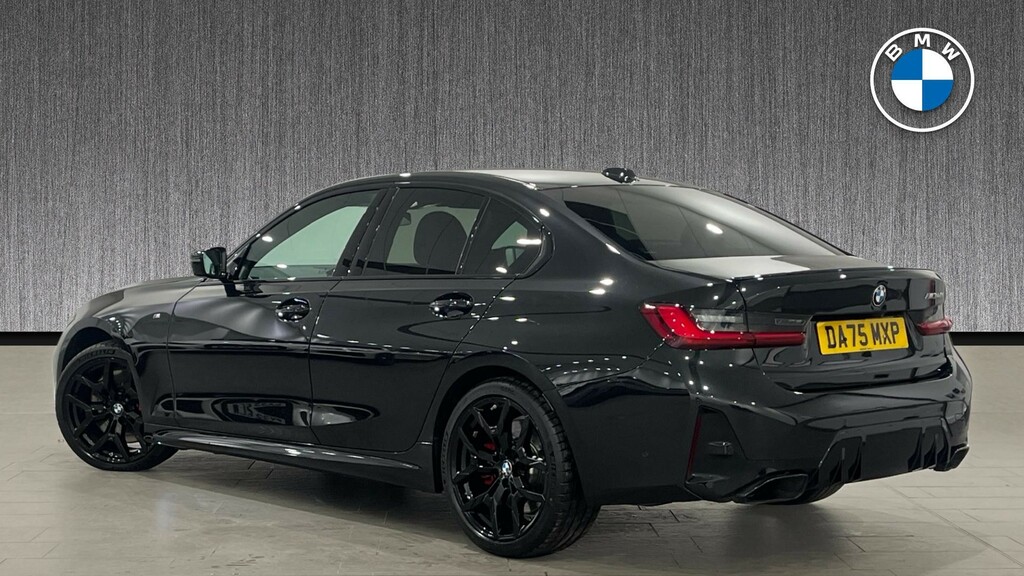 BMW 3 Series 3.0 M340i Mht Xdrive Euro 6 Ss Black #2