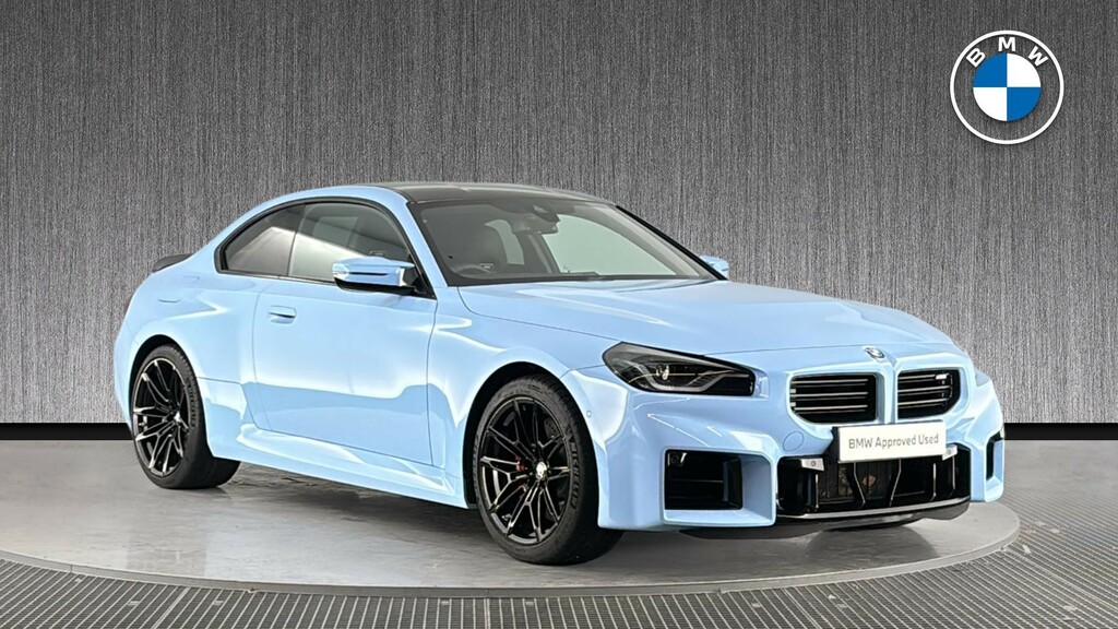 BMW M2 3.0 Biturbo Euro 6 Ss Blue