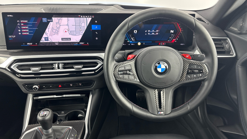 BMW M2 3.0 Biturbo Euro 6 Ss Blue #5