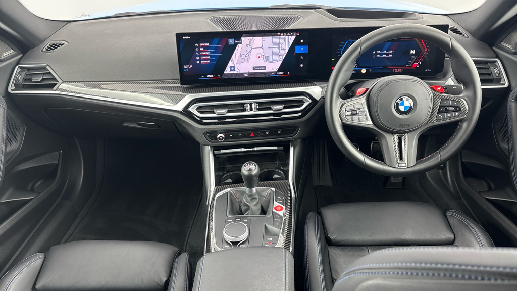 BMW M2 3.0 Biturbo Euro 6 Ss Blue #4