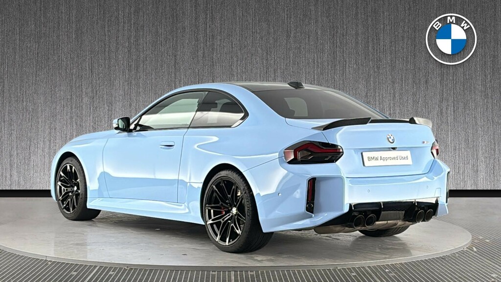 BMW M2 3.0 Biturbo Euro 6 Ss Blue #2