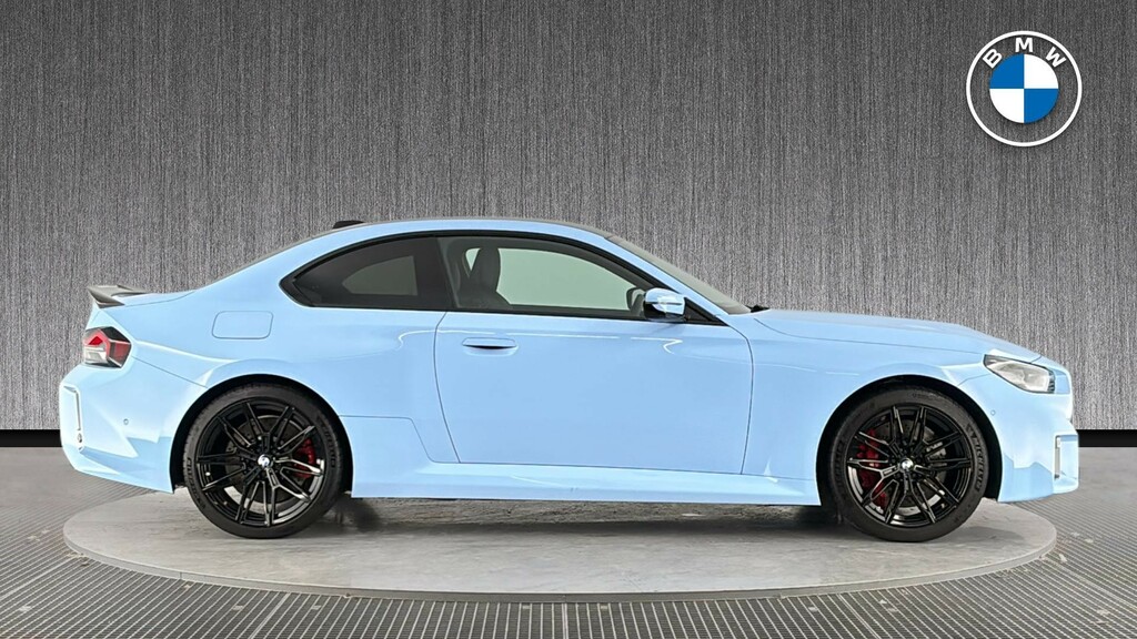 BMW M2 3.0 Biturbo Euro 6 Ss Blue #3