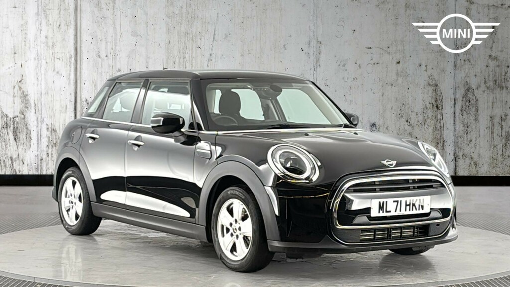 Mini Hatch 1.5 One Classic Steptronic Euro 6 Ss Black
