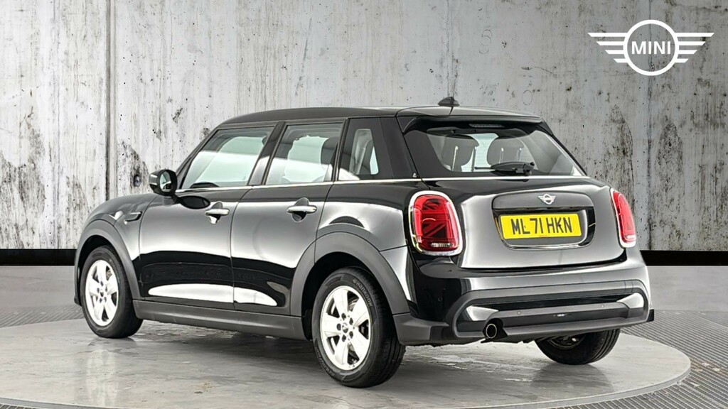 Mini Hatch 1.5 One Classic Steptronic Euro 6 Ss Black #2
