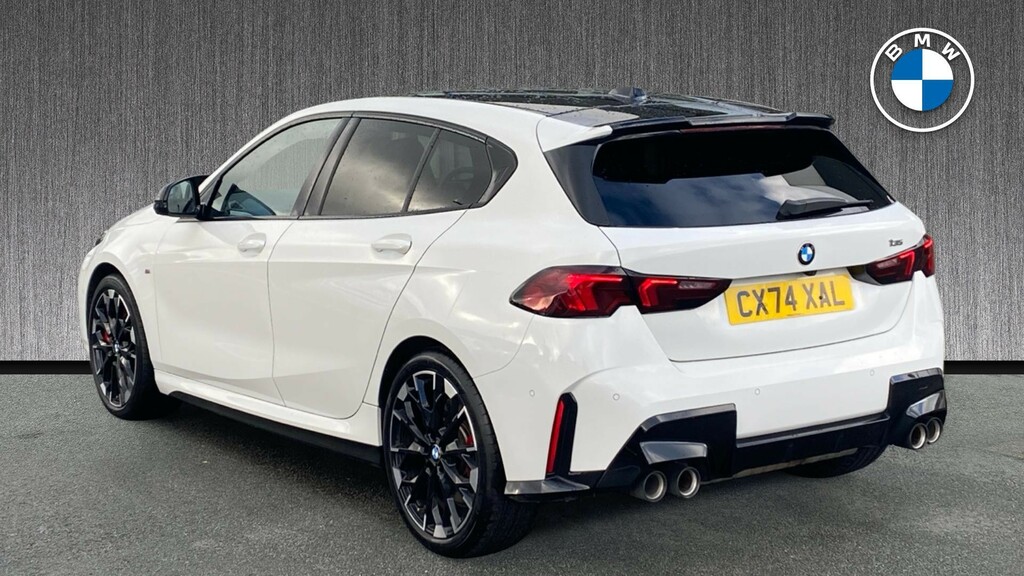 BMW 1 Series 2.0 M135i Dct Xdrive Euro 6 Ss White #2