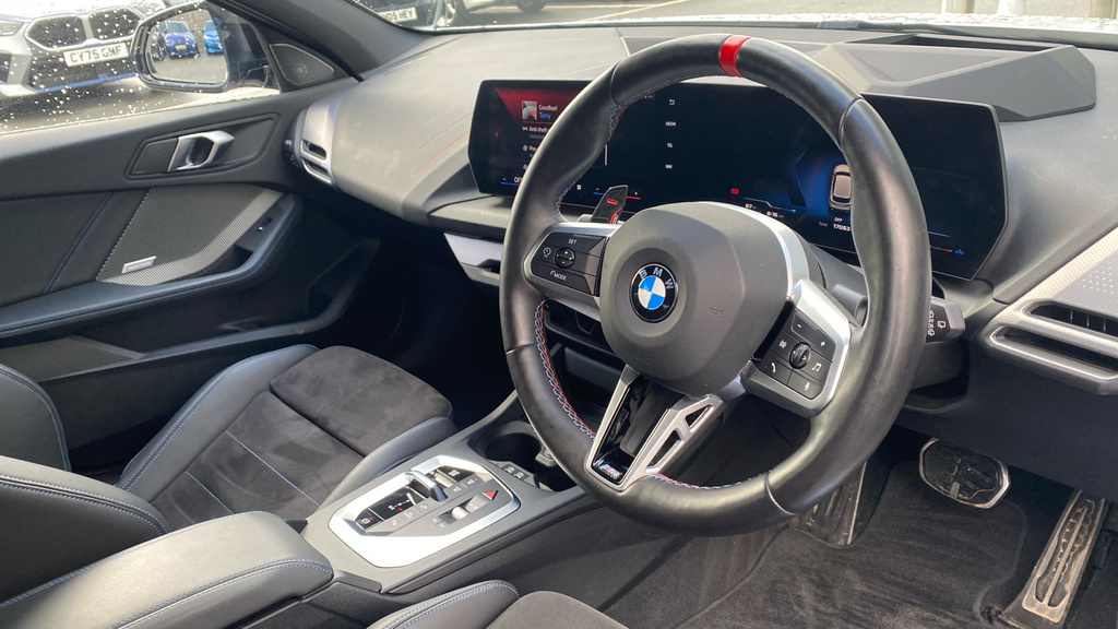 BMW 1 Series 2.0 M135i Dct Xdrive Euro 6 Ss White #6