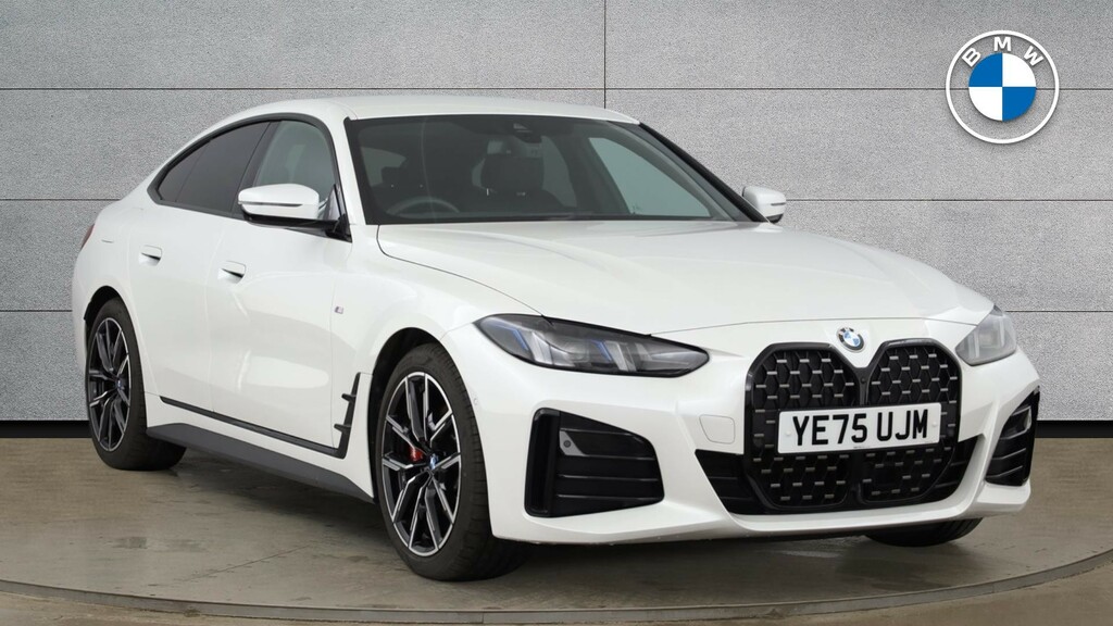 BMW 4 Series Gran Coupe 2.0 420I M Sport Euro 6 Ss White
