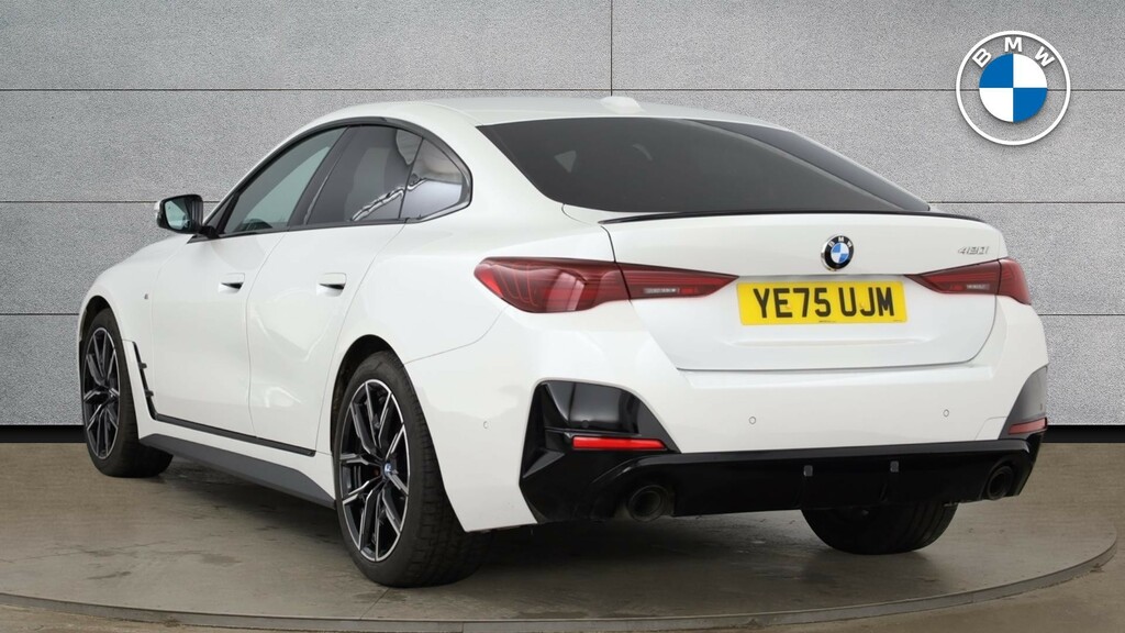 BMW 4 Series Gran Coupe 2.0 420I M Sport Euro 6 Ss White #2