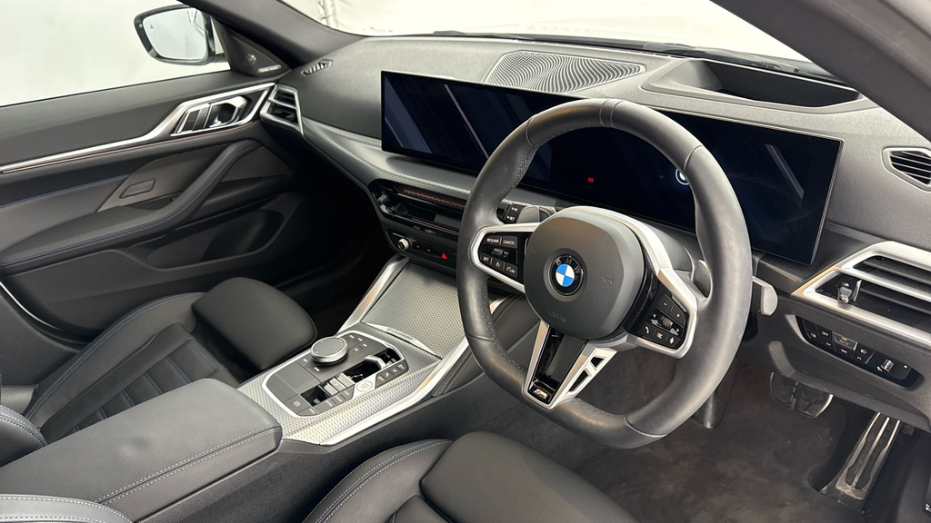 BMW 4 Series Gran Coupe 2.0 420I M Sport Euro 6 Ss White #6