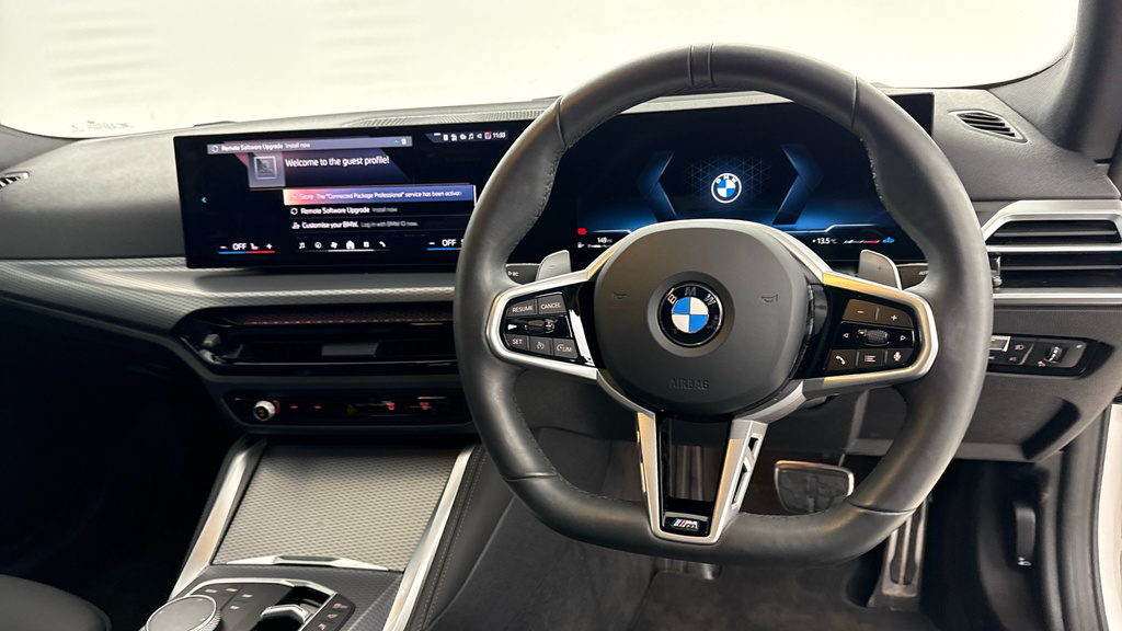 BMW 4 Series Gran Coupe 2.0 420I M Sport Euro 6 Ss White #5