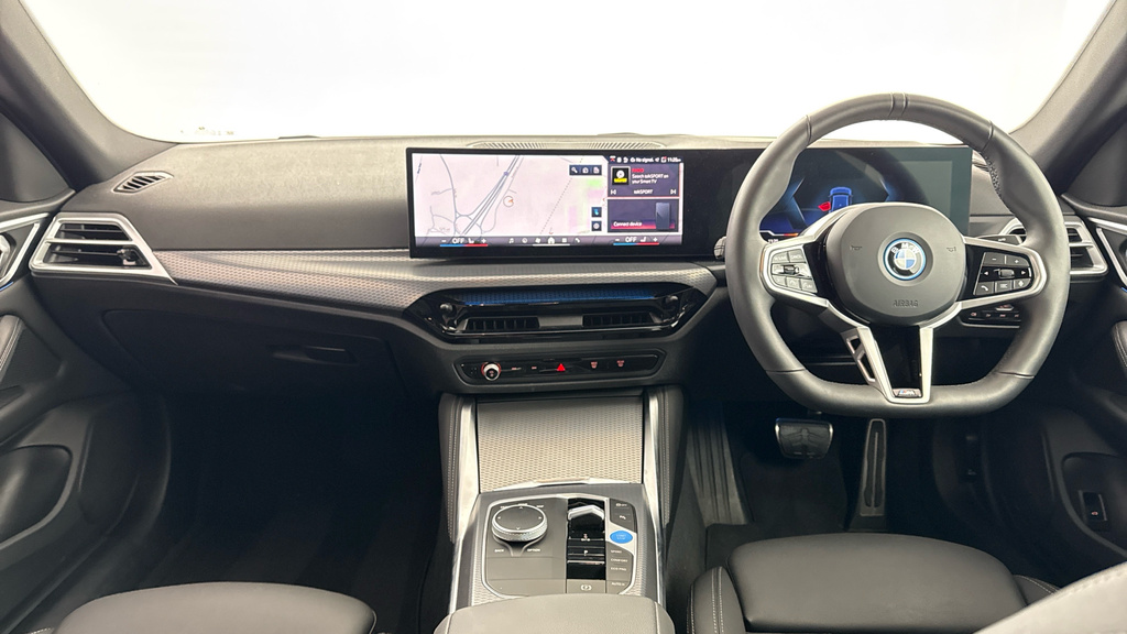BMW i4 40 83.9Kwh M Sport Gran Coupe Edrive Blue #4