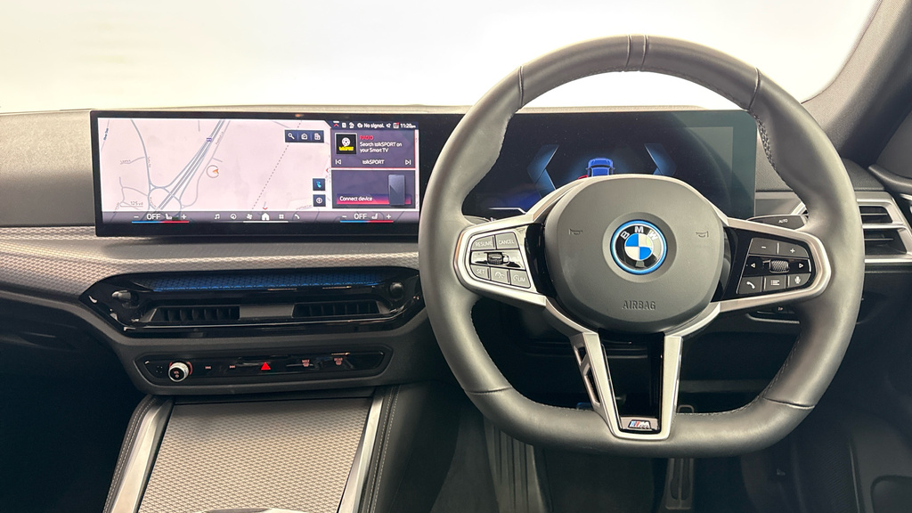 BMW i4 40 83.9Kwh M Sport Gran Coupe Edrive Blue #5