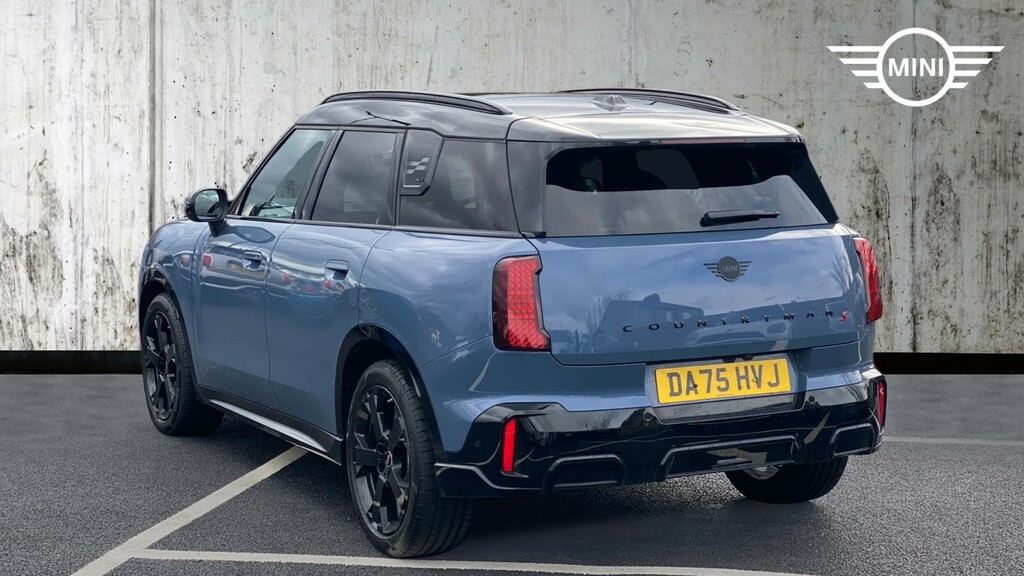 Mini Countryman 2.0S Mhev Sport Dct All4 Euro 6 Ss Blue #2