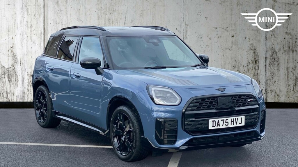 Mini Countryman 2.0S Mhev Sport Dct All4 Euro 6 Ss Blue