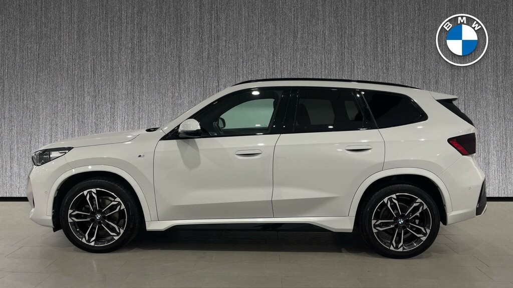BMW X1 2.0 18D M Sport Premier Pro Dct Sdrive Euro 6 S White #3