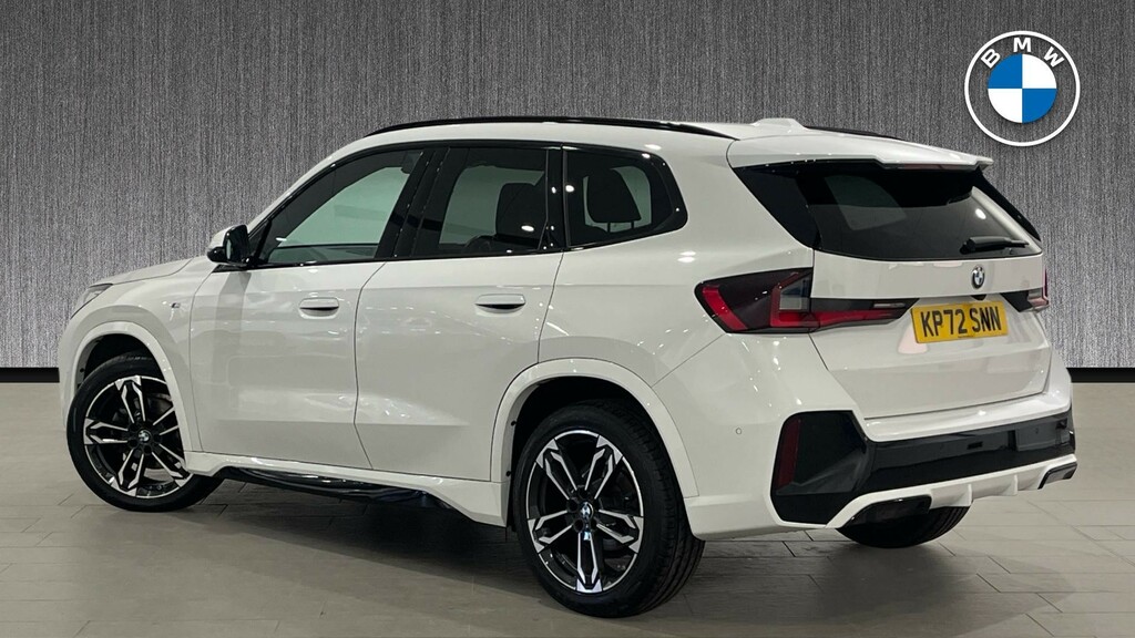 BMW X1 2.0 18D M Sport Premier Pro Dct Sdrive Euro 6 S White #2