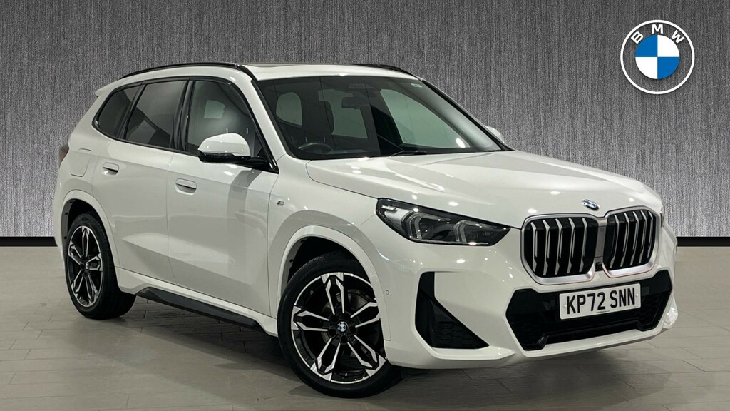 BMW X1 2.0 18D M Sport Premier Pro Dct Sdrive Euro 6 S White