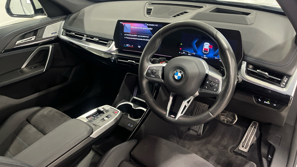 BMW X1 2.0 18D M Sport Premier Pro Dct Sdrive Euro 6 S White #6