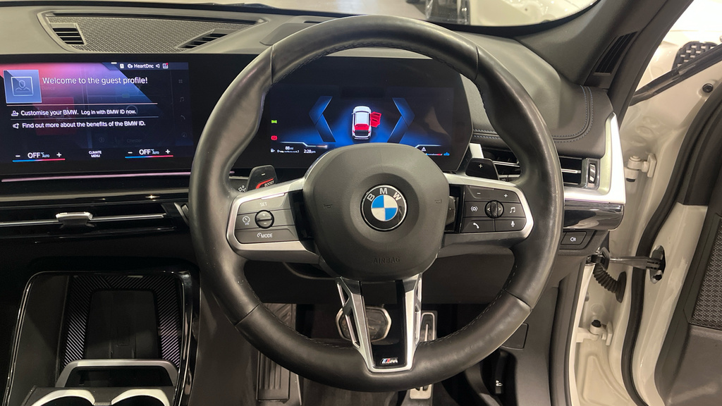 BMW X1 2.0 18D M Sport Premier Pro Dct Sdrive Euro 6 S White #5