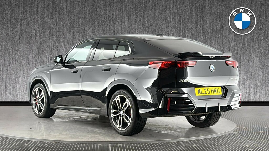 BMW X2 1.5 20I Mht M Sport Dct Sdrive Euro 6 Ss Black #2