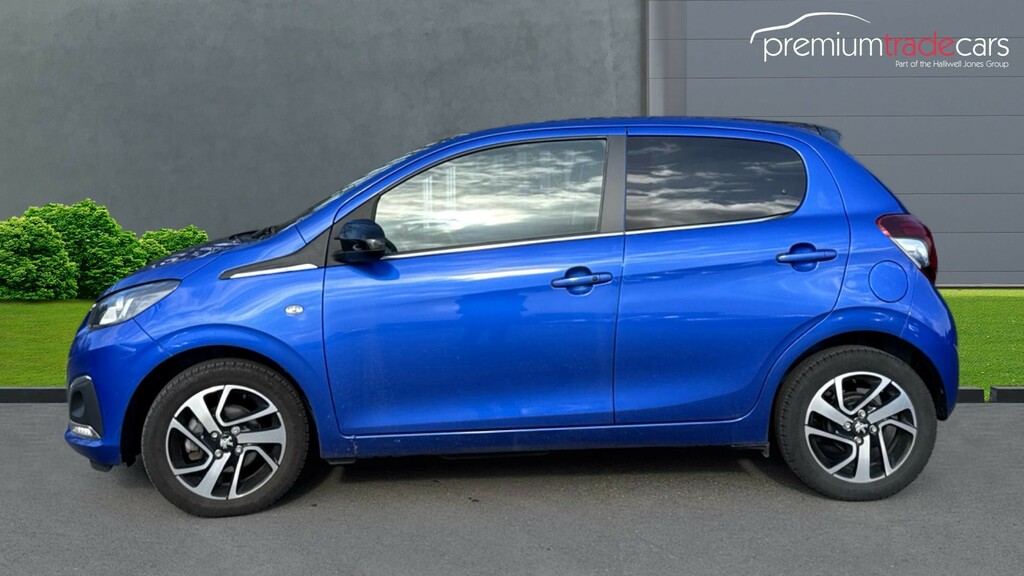 Peugeot 108 1.0 Allure Euro 6 Ss Blue #3