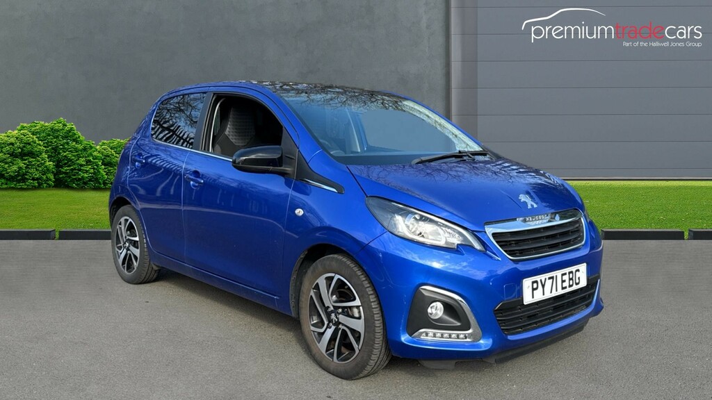 Peugeot 108 1.0 Allure Euro 6 Ss Blue