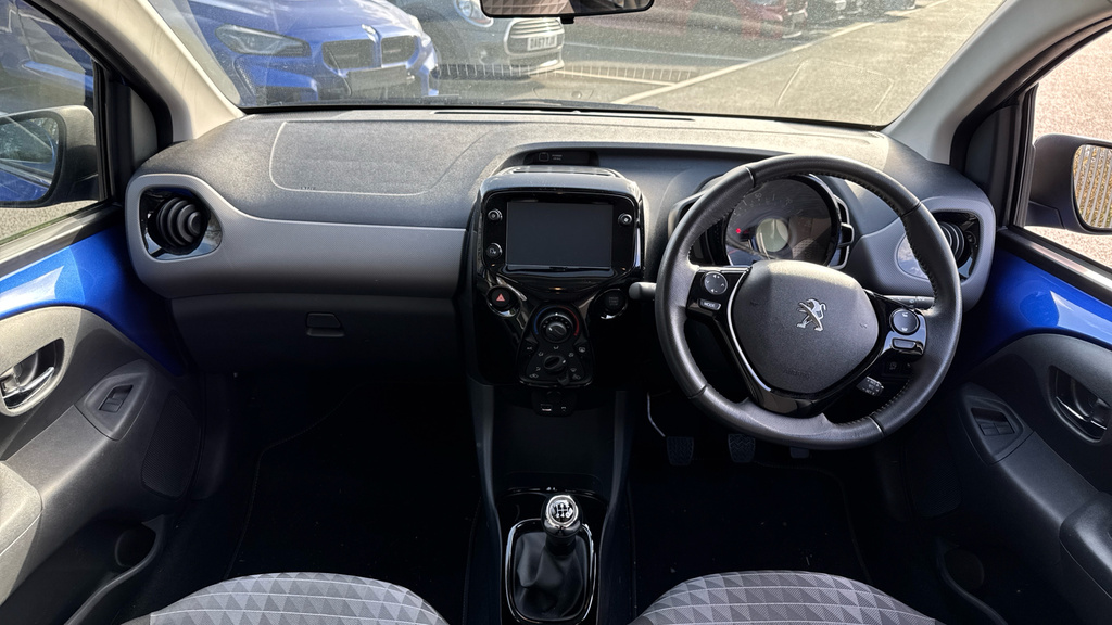 Peugeot 108 1.0 Allure Euro 6 Ss Blue #4