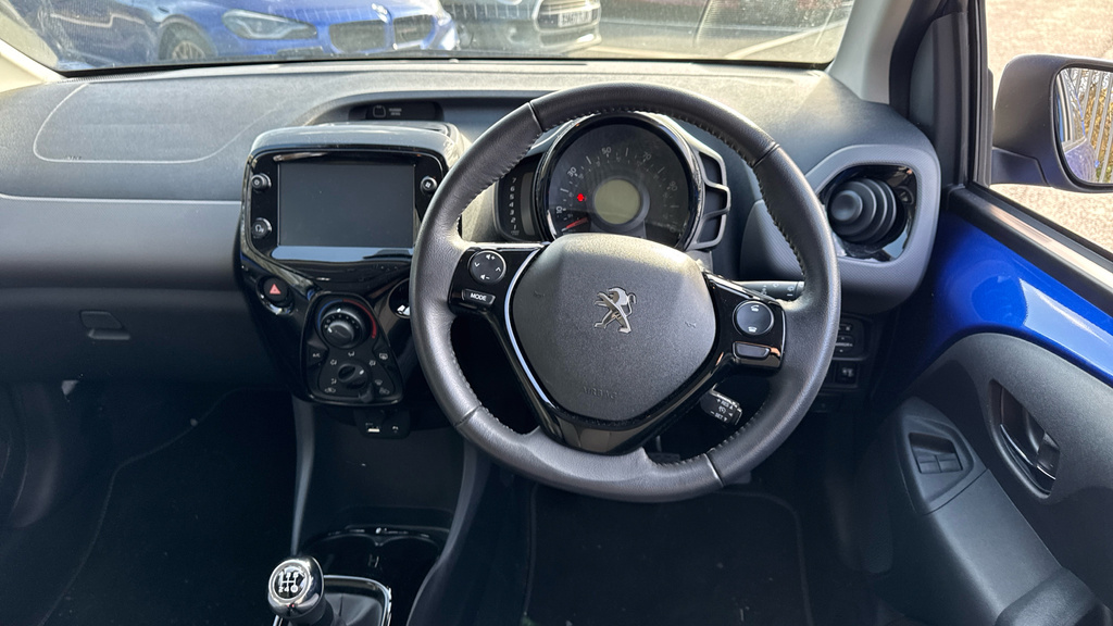 Peugeot 108 1.0 Allure Euro 6 Ss Blue #5