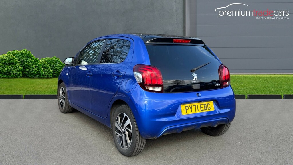 Peugeot 108 1.0 Allure Euro 6 Ss Blue #2