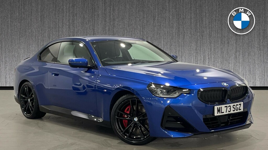 BMW 2 Series 2.0 220I M Sport Euro 6 Ss Blue