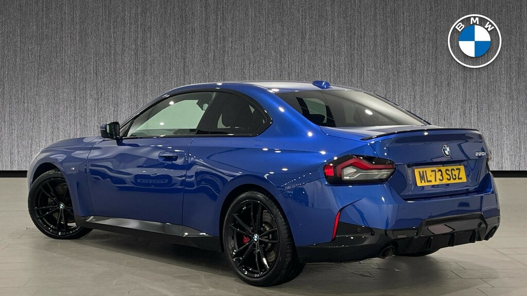 BMW 2 Series 2.0 220I M Sport Euro 6 Ss Blue #2