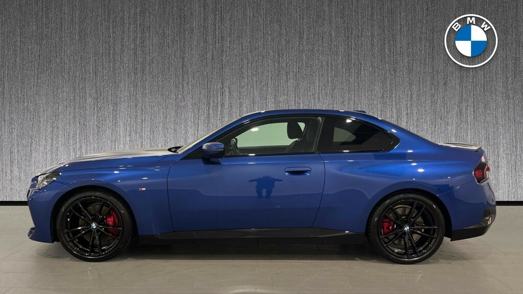 BMW 2 Series 2.0 220I M Sport Euro 6 Ss Blue #3
