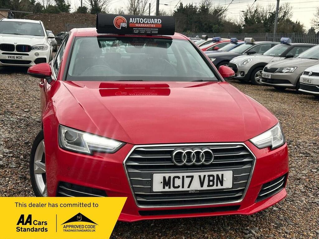 Audi A4 2.0 Tdi Ultra Se Saloon Euro 6 
