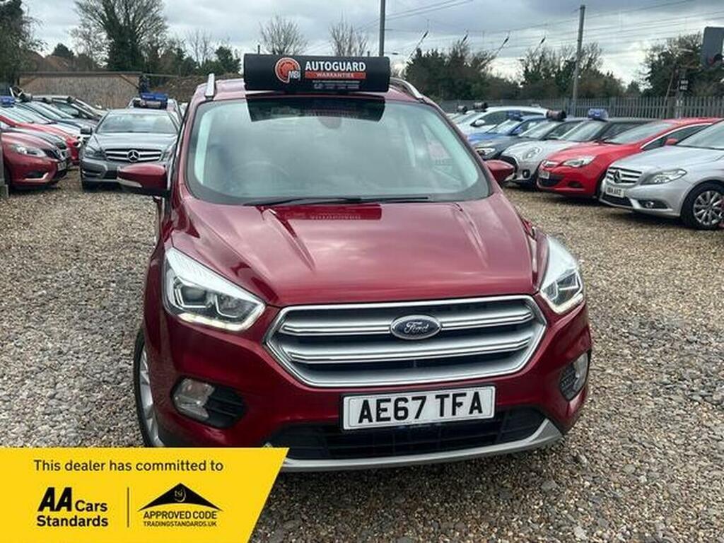 Ford Kuga 2.0 Tdci Titanium Euro 6 Ss