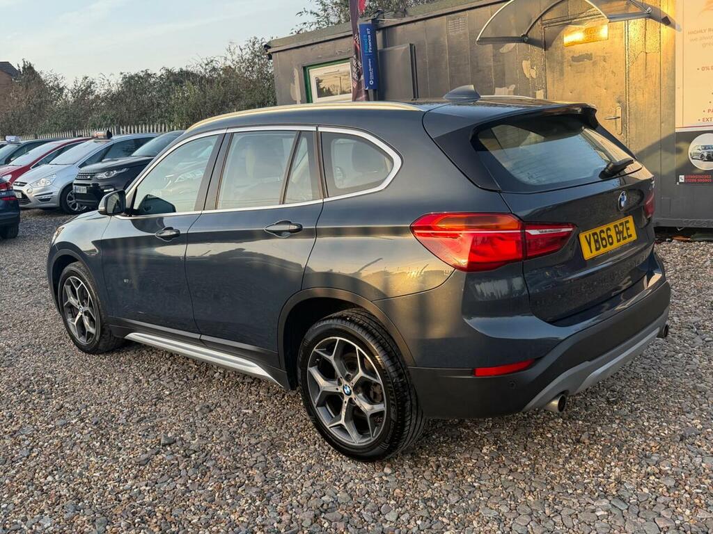 BMW X1 2.0 20D Xline Xdrive Euro 6 Ss YB66BZE Grey #6