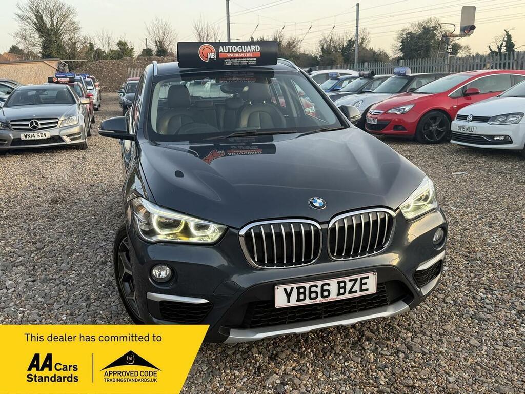 BMW X1 2.0 20D Xline Xdrive Euro 6 Ss Grey